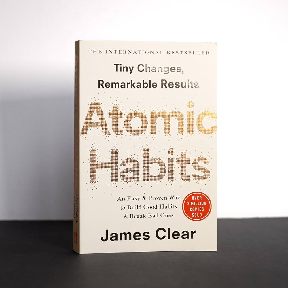 Atomic Habits: James Clear (English Version)